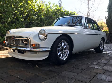 1973 MGB GT V8 5-Speed for sale on BaT Auctions - sold for $35,500 on January 10, 2018 (Lot ...