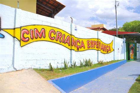 Obra de ampliação do Centro Infantil Criança Esperança é entregue à