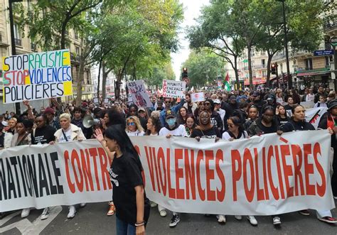 Miles de manifestantes protestan contra la violencia de la Policía en