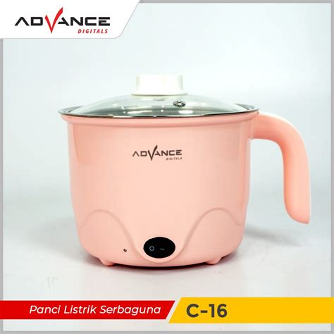 Jual Advance Panci Listrik C Panci Serbaguna Panci Electrik Pan