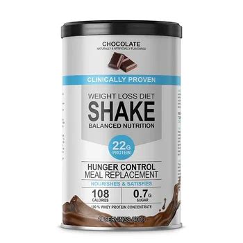 Weight Loss Fat Burner Diet Shake - Health Supplement - 400 G (iso,Haccp,Gmp,Herbal) - Buy Loose ...