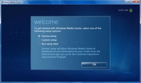 How Do I Set Up Windows Media Center In Microsoft Windows Vista Kb