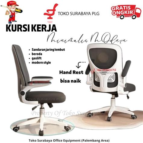 Jual New Kursi Kerja Jaring Kursi Putar Kantor Kursi Gaming Kursi