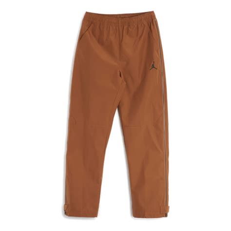 Air Jordan Flight Heritage Pants Brown Fq5096 281 Kicks Crew