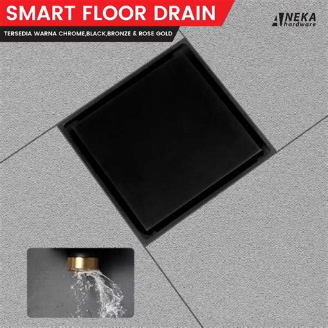 Jual Floor Drain Minimalis Smart Floor Drain Saringan Got Shopee