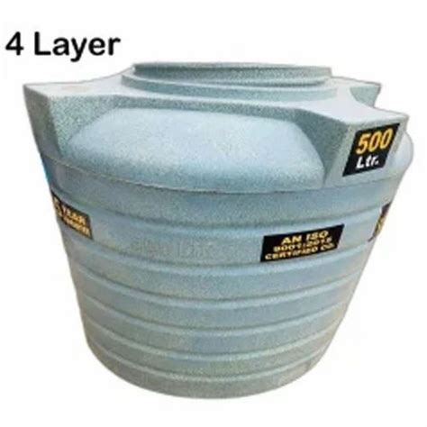 4 Layer Water Storage Tank 500 L At Rs 14 Litre In Bengaluru ID