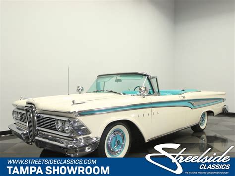 1959 Edsel Corsair Classic Cars For Sale Streetside Classics