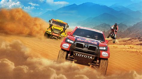 Dakar Desert Rally Deluxe Edition Ps4 And Ps5