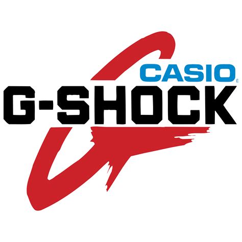 G Shock Casio Logo PNG Transparent & SVG Vector - Freebie Supply