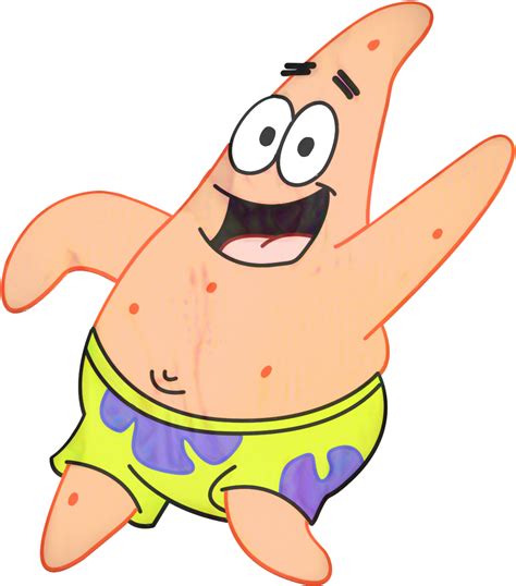 Patrick Gambar Spongebob Png Gambar Spongebob Png Rahman Gambar