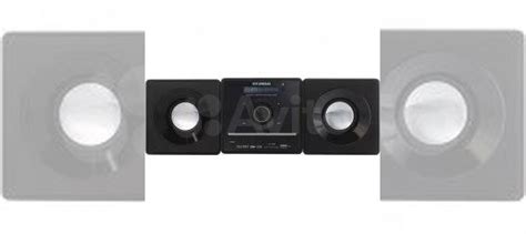 Музыкальный центр Mini Hyundai H-MS280 черный купить в Москве ...