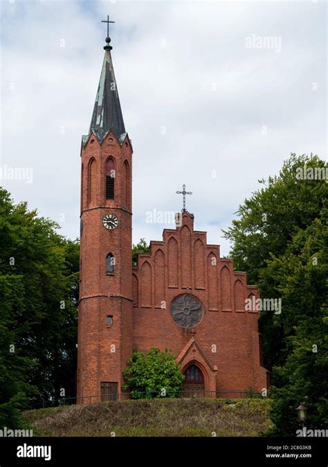 Kirche Sassnitz Fotos Und Bildmaterial In Hoher Aufl Sung Alamy