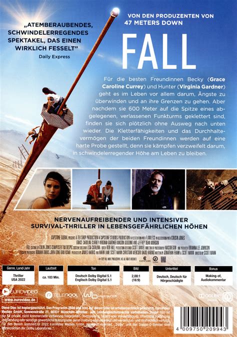 FALL Fear Reaches New Heights Film Auf DVD Ausleihen Bei Verleihshop De