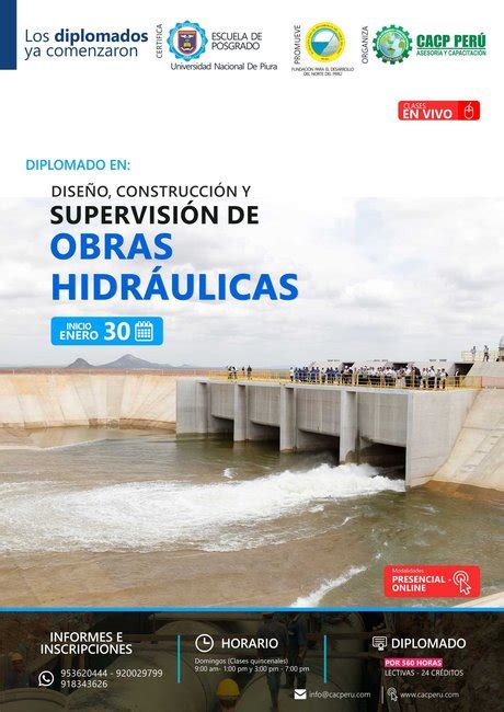 Cacp Perú Diplomado Diseño Construcción Y Supervisión De Obras