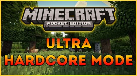 Minecraft PE Ultra Hardcore Mode UHC ITA 04 YouTube