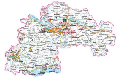 Збірник карт областей та регіонів України. Визначні пам'ятки та пам ...