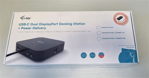 Usb C Dockingstation Mit Displayport Anschl Ssen Tikoim De