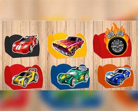 Forminha Hot Wheels Elo Produtos Especiais