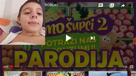 Zdravoljupci Parodija 2 YouTube