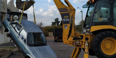 Piri Polis Municipio Retira Veh Culos Abandonados En La V A P Blica