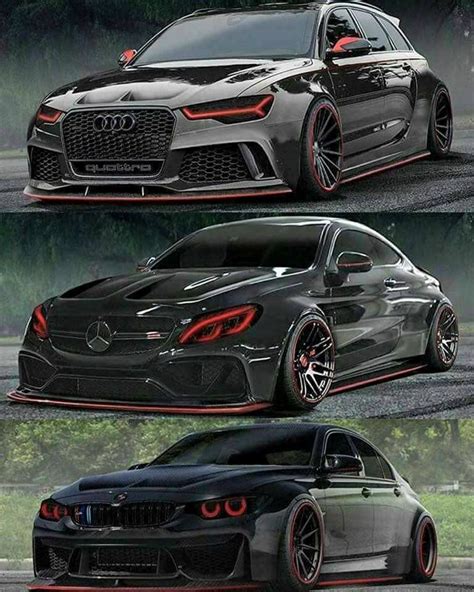 BMW Car Wallpaper: Vw Porsche Audi Bmw Mercedes