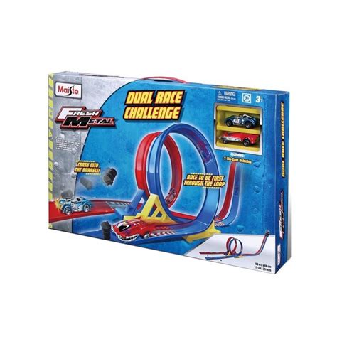 Maisto Fresh Metal Dual Race Challenge 12362 Toys Shop Gr