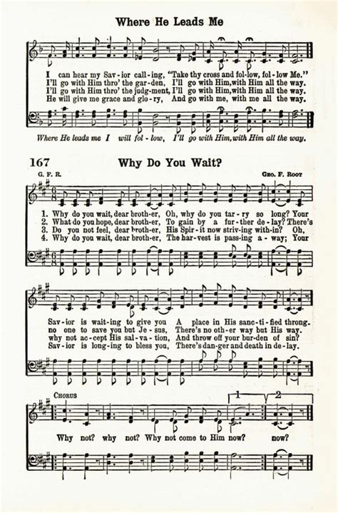 Voice Of Praise 166 I Can Hear My Savior Calling