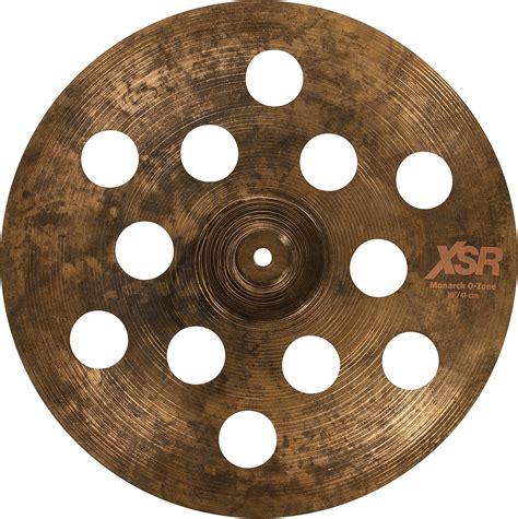 Sabian Xsr Monarch O Zone Crash Cymbal Zzounds