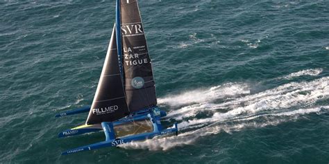 Route Du Rhum 2022 Le Classement Au Matin Du Samedi 12 Novembre