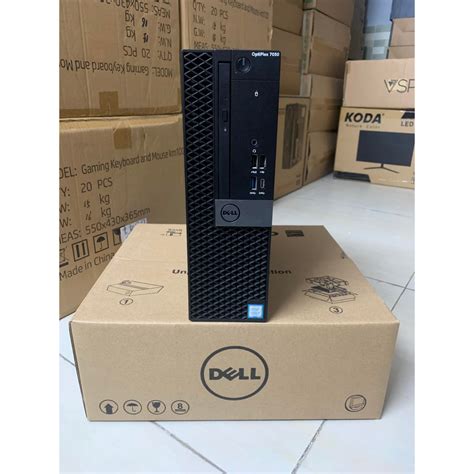 Xác Barebone Dell Optiplex 5050 Sff 3020 Sff 790 Sff 7010 Sf HÀng MỚi ĐẸp TrÊn 90 ĐÃ