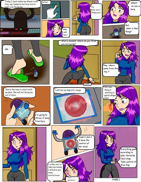 Commission Fembot Factory The Beginning Page 1 By Carlosfco On Deviantart Tg Transformation