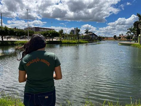 Prefeitura notifica empresa por danos ambiental à Lagoa de Calu em