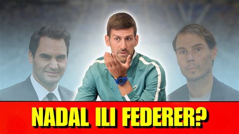 ĐOKOVIĆ BIRA DUBL PARTNERA NADAL ILI FEDERER NJEGOV IZBOR IZNENADIO