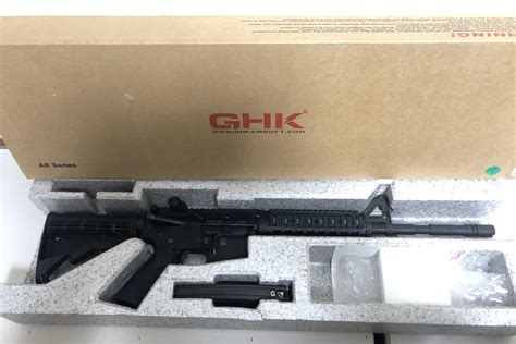 Yahoo オークション GHK M4 Colt Marking 14 5inch GBB Airsoft Mons