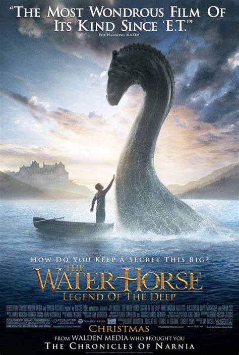 The Water Horse Legend of the Deep Movie Poster