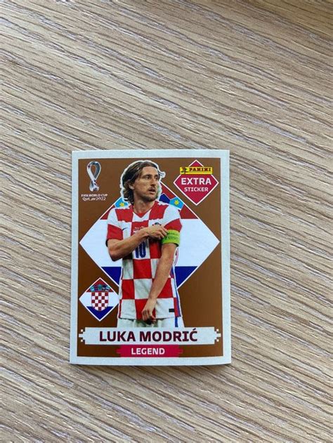 Panini Luka Modric Bronze Legend Extra Sticker Kaufen Auf Ricardo