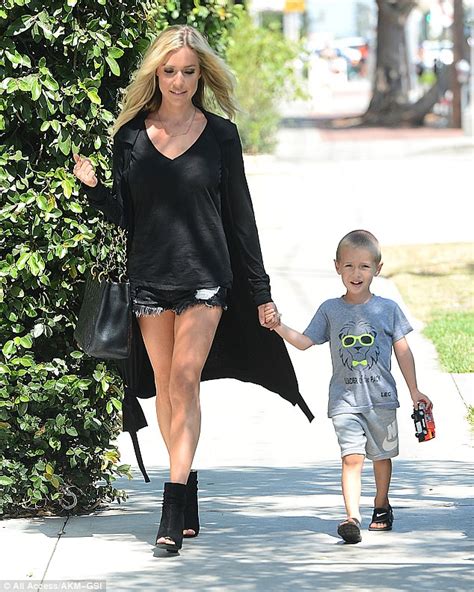 Kristin Cavallari Puts On Leggy Display In Daisy Duke Ahead Of The