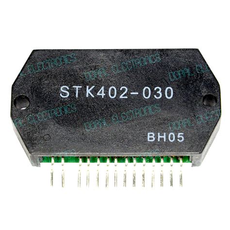 STK402 030 Integrated Circuit IC With Heat Sink Compound Paste Amazon