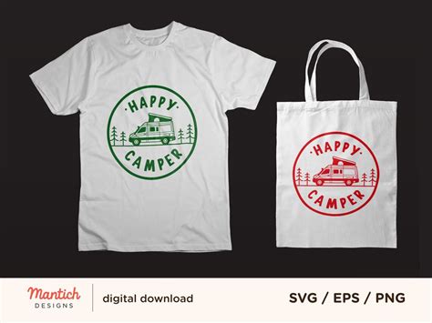 Happy Camper SVG, Happy Campers SVG, Happy Camper Van, Camper Svg ...