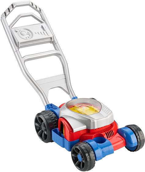 Fisher Price Kosiarka Z Ba Kami Mydlanymi Gdm Gdm Gugu Zabawki