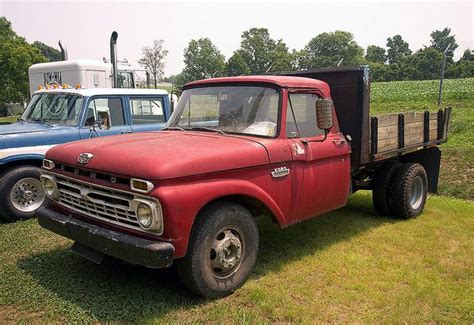 Ford F Dually Stakebed