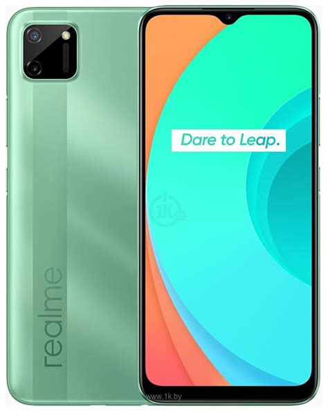 Realme C11 RMX2185 2/32GB смартфон купить в Минске, цены