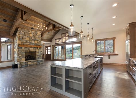 Dutch Ridge Ranch Farmhouse Rustic Open Concept Highcraft