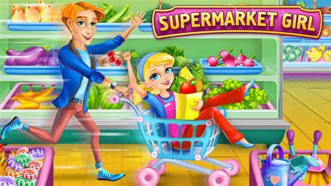 SuperMarket Girl Videos games for Kids - Girls - Продавщица ...
