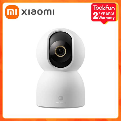 Xiaomi Ak Ll Kamera C700 CCTV 4K 360 G R A S Tam Renkli Gece G