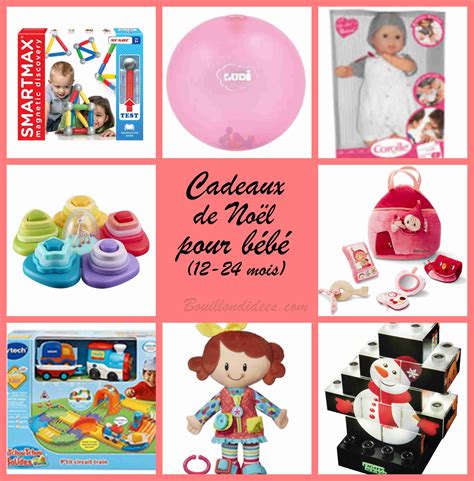 TOP cadeaux de Noël pour bébé Wishlist bébé fille 12 24 mois