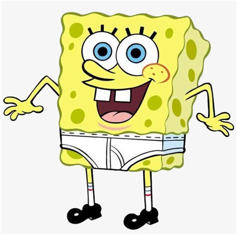 Spongebob Squarepants Png High Quality Image Spongebob Squarepants In His Underwear Png Image