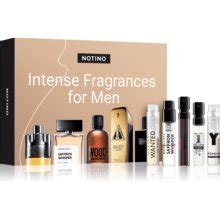 Beauty Discovery Box Notino Intense Fragrances For Men Ensemble Pour