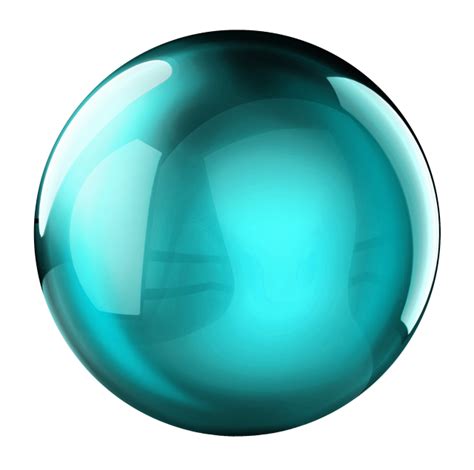 Hd Red Glass Sphere Ball Transparent Png Citypng