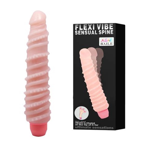 Vibrador Flexi Vibe Sensual Spine Afrodita Tienda Er Tica